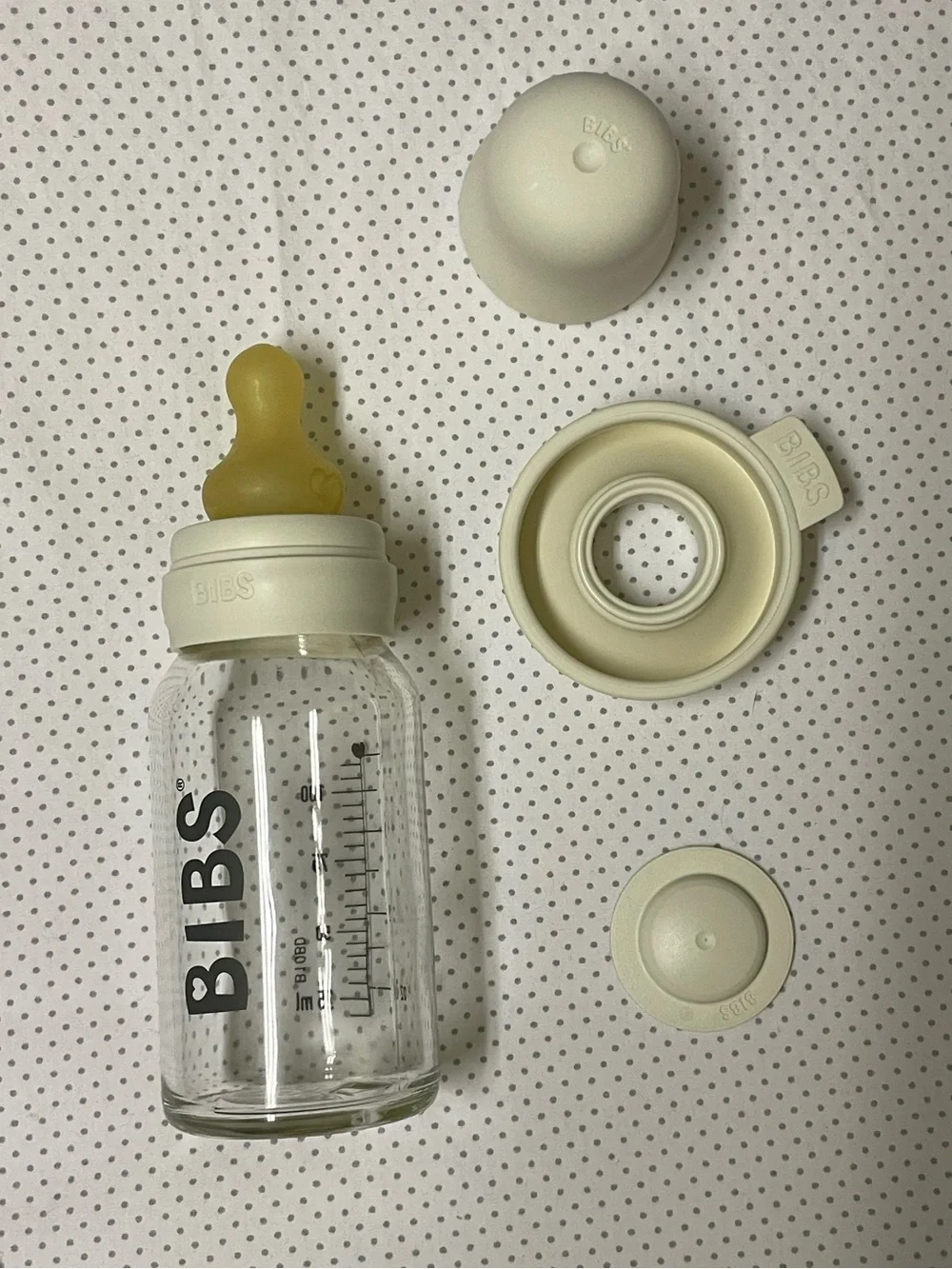 Glass Bottle Bundle-Suavinex and Bibs